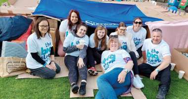 Staff News Big Sleep Out